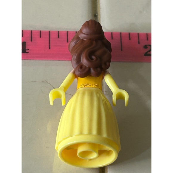 LEGO Disney Princess Belle Beast Lumiere Cogsworth Minifigure Set - Picture 3 of 10